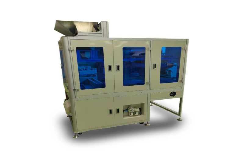 Intelligent weighing and counting packaging machine